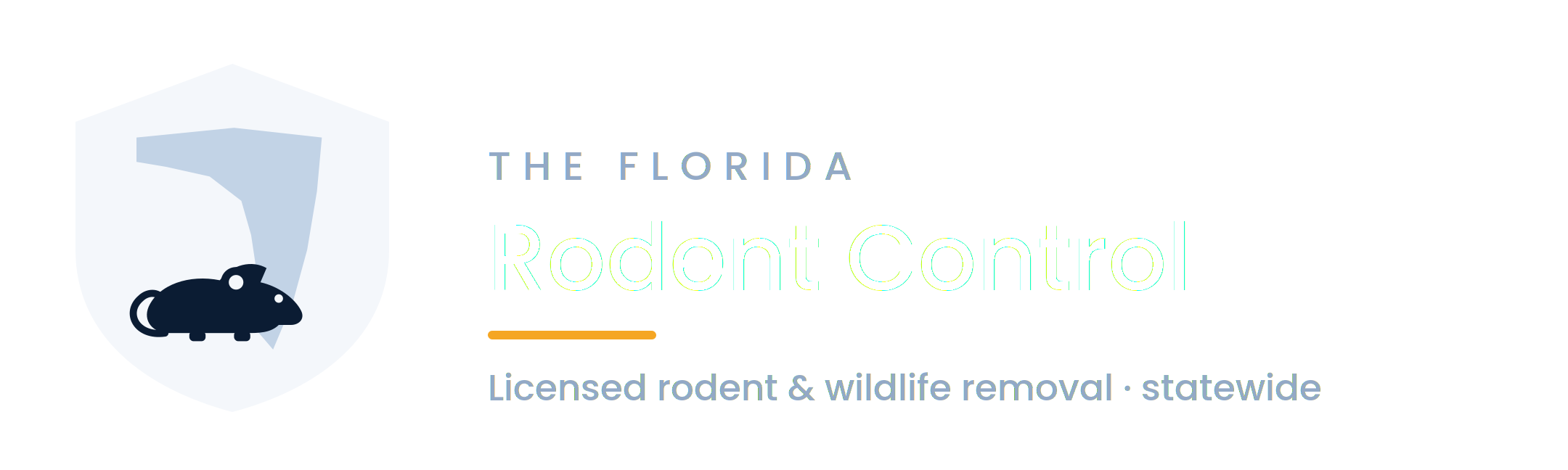The Florida Rodent Control logo
